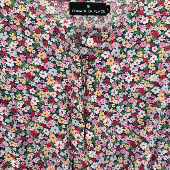 Tuckernuck Pomander Place Ditsy Floral Lucy Dress Size Small - Picture 5 of 10